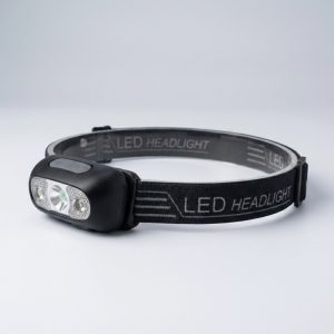 Lampa de cap reincarcabila LED pentru camping