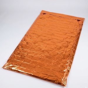 Sac de dormit in caz de urgenta