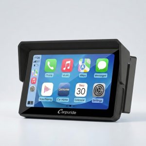 Navigatie GPS Moto cu Apple Carplay si Android Auto pentru motociclete