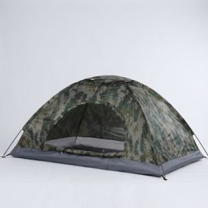 Cort 2 persoane usor si portabil pentru motociclete camping