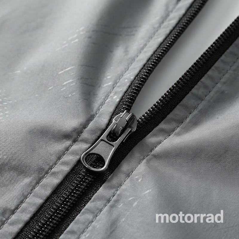 Jachetă de ploaie subțire, ușoară, cu glugă și husă, 4 buzunare