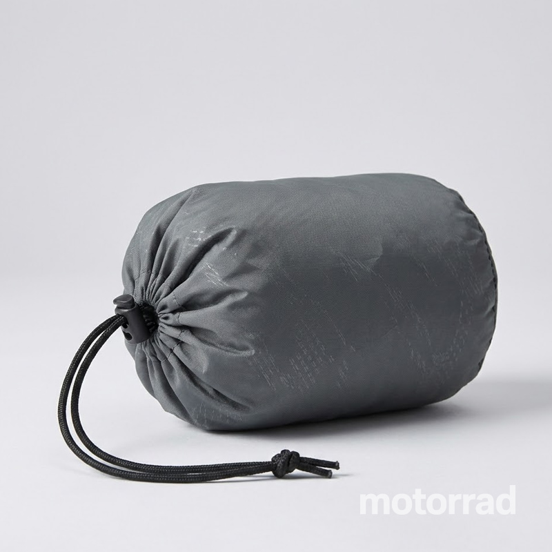 Jachetă de ploaie subțire, ușoară, cu glugă și husă, 4 buzunare