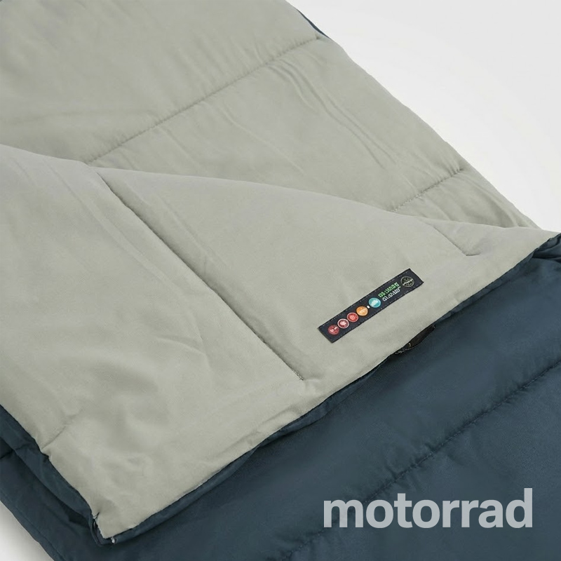 Sac de dormit tip plapumă pentru camping, 190×75 cm, compact 1 kg