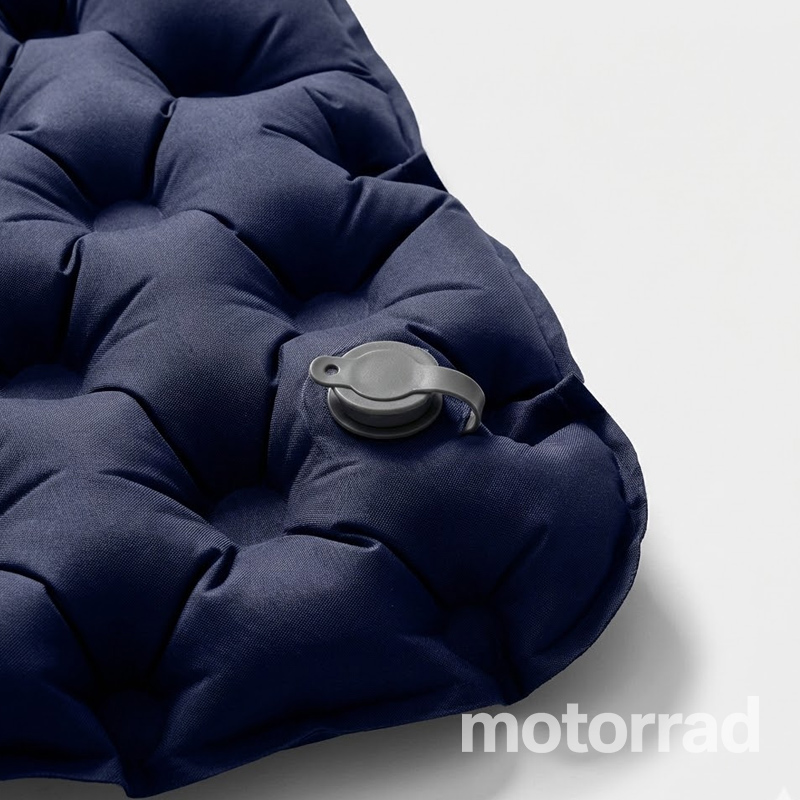 Saltea gonflabilă dublă pentru 2 persoane cort, pompă picior, compactă